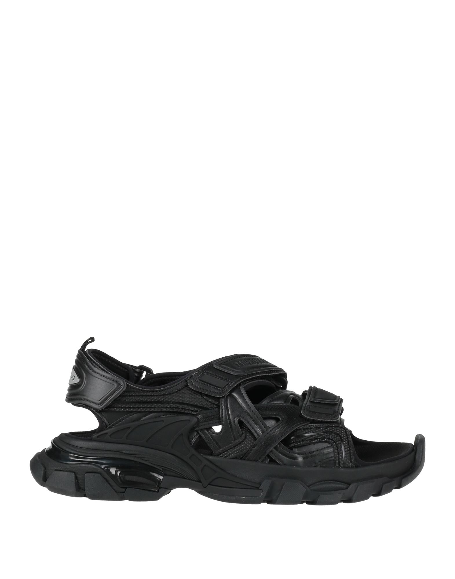 Black Women's Sandals - 1