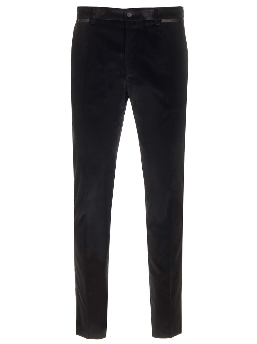 Classic Tuxedo Trousers Black - 1