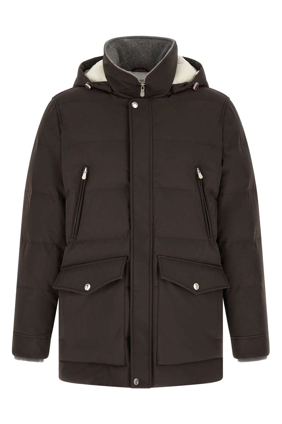 Quilted Parka - 1