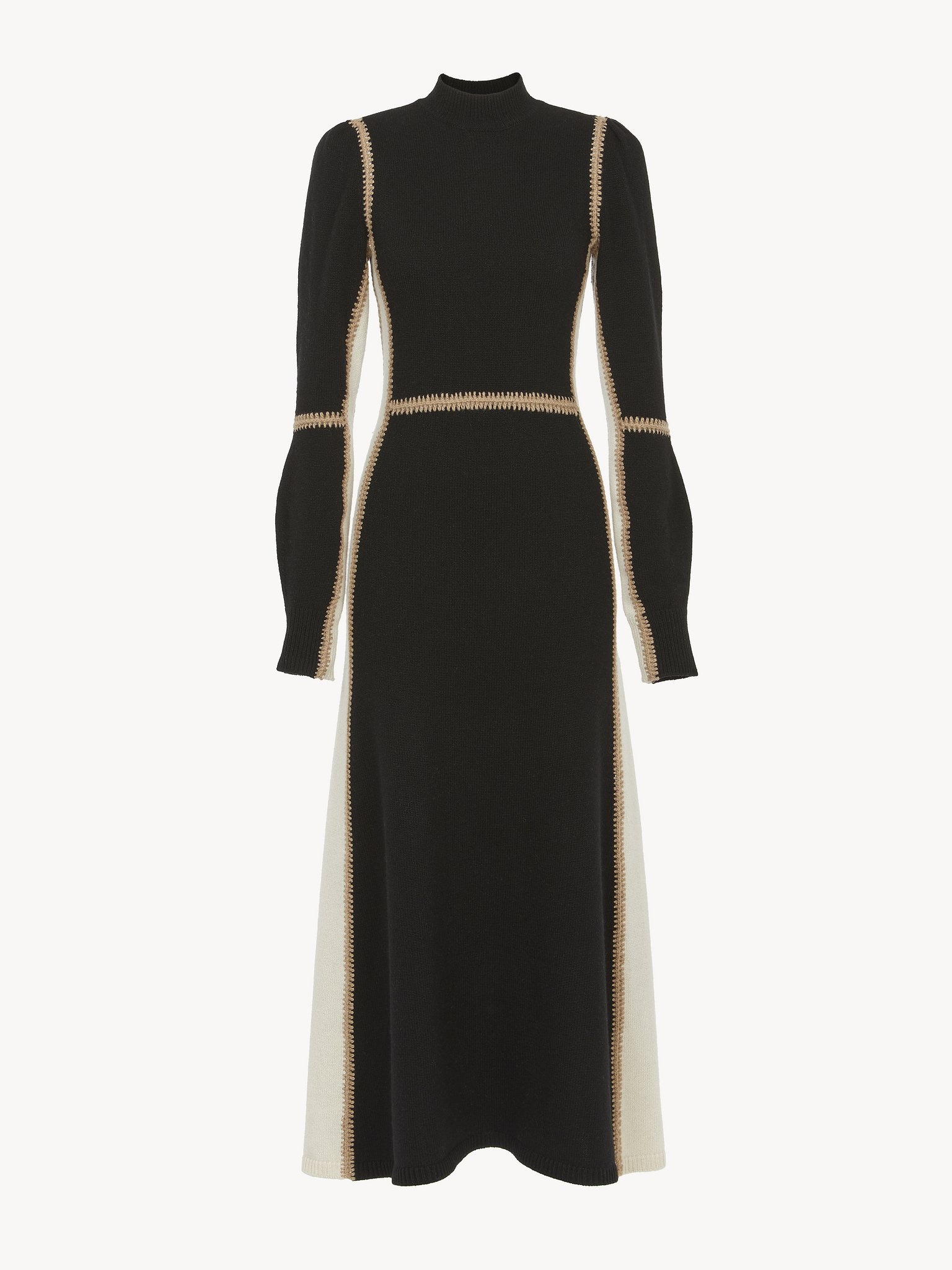 LONG KNIT DRESS - 3