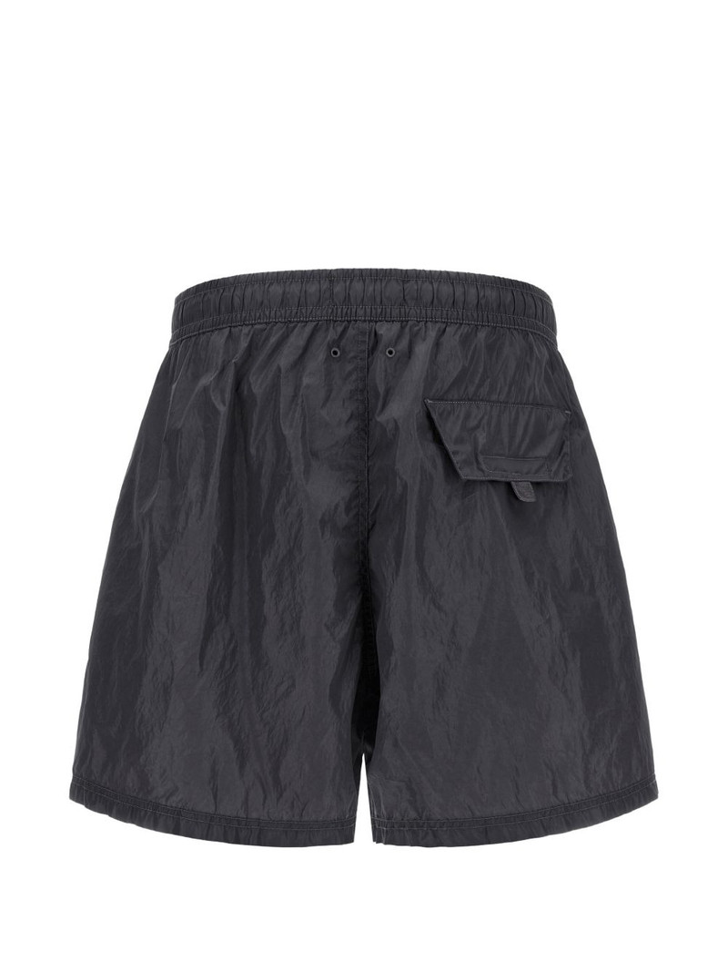 Stone Island logo-print swim shorts outlook