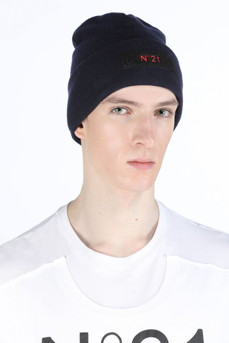 N°21 LOGO PATCH BEANIE outlook
