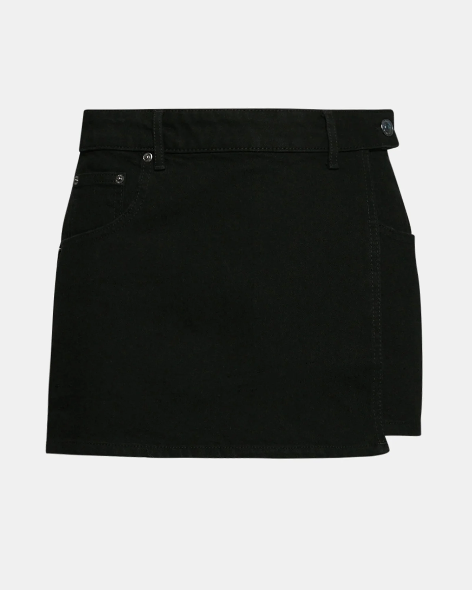 BRIGHTIN SKORT WASHED BLACK - 1
