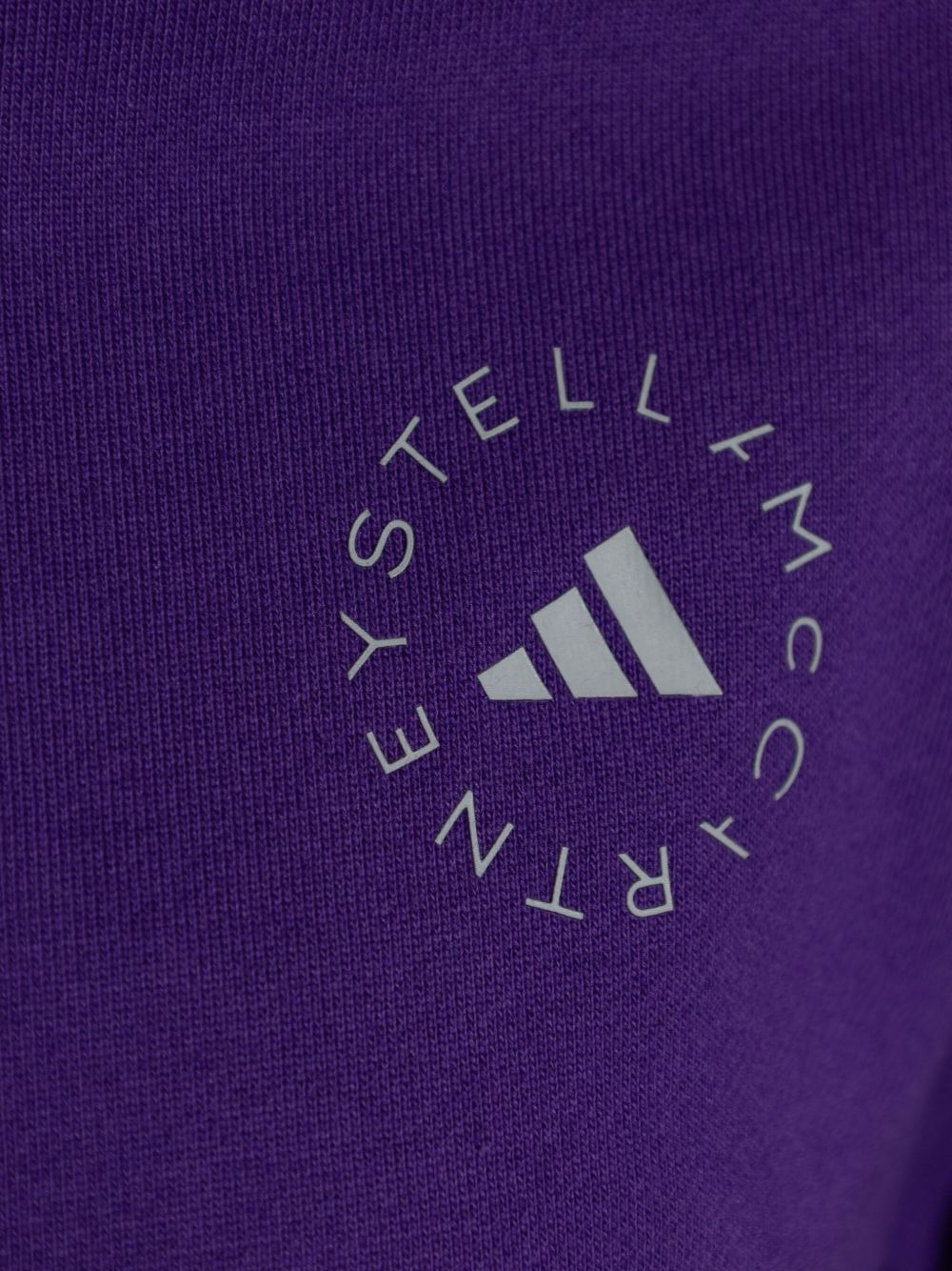 logo-detail sweatshirt - 5