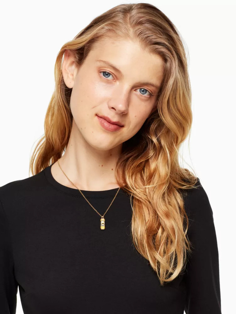 kate spade Ma Cherie Taxi Mini Pendant outlook