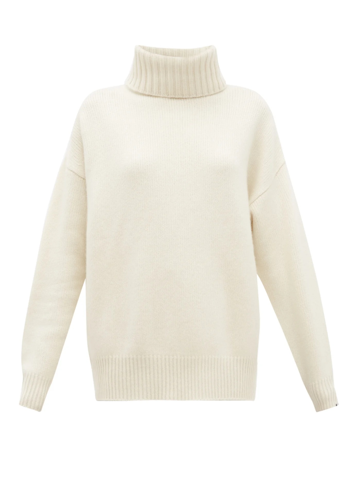 No. 20 Oversize Xtra stretch-cashmere sweater - 1