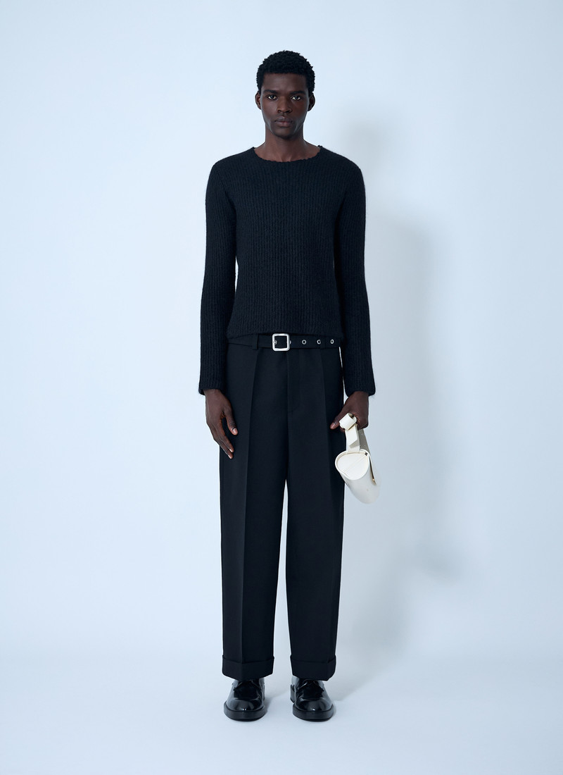 Jil Sander Ribbed Sweater outlook