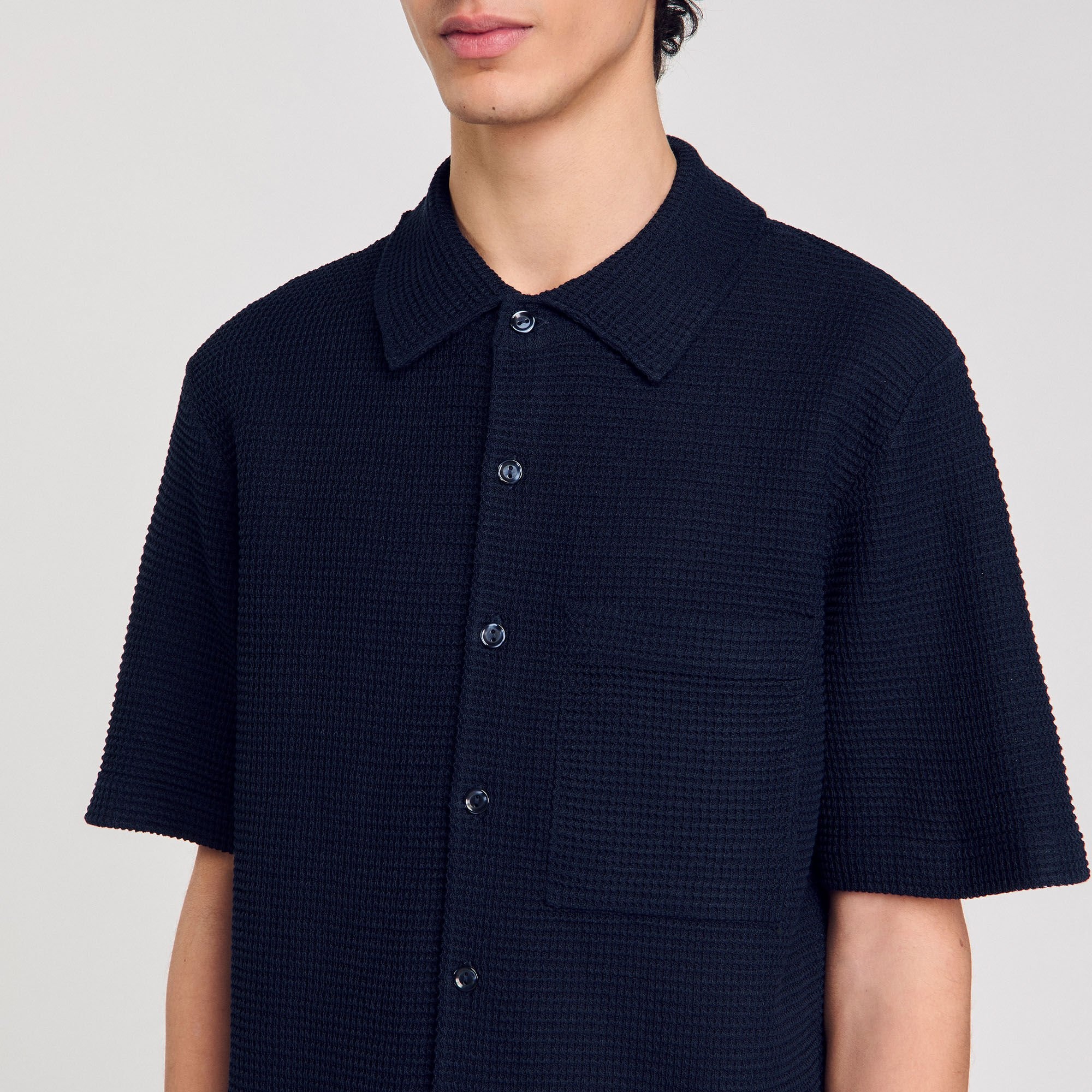 WAFFLED SHIRT - 3