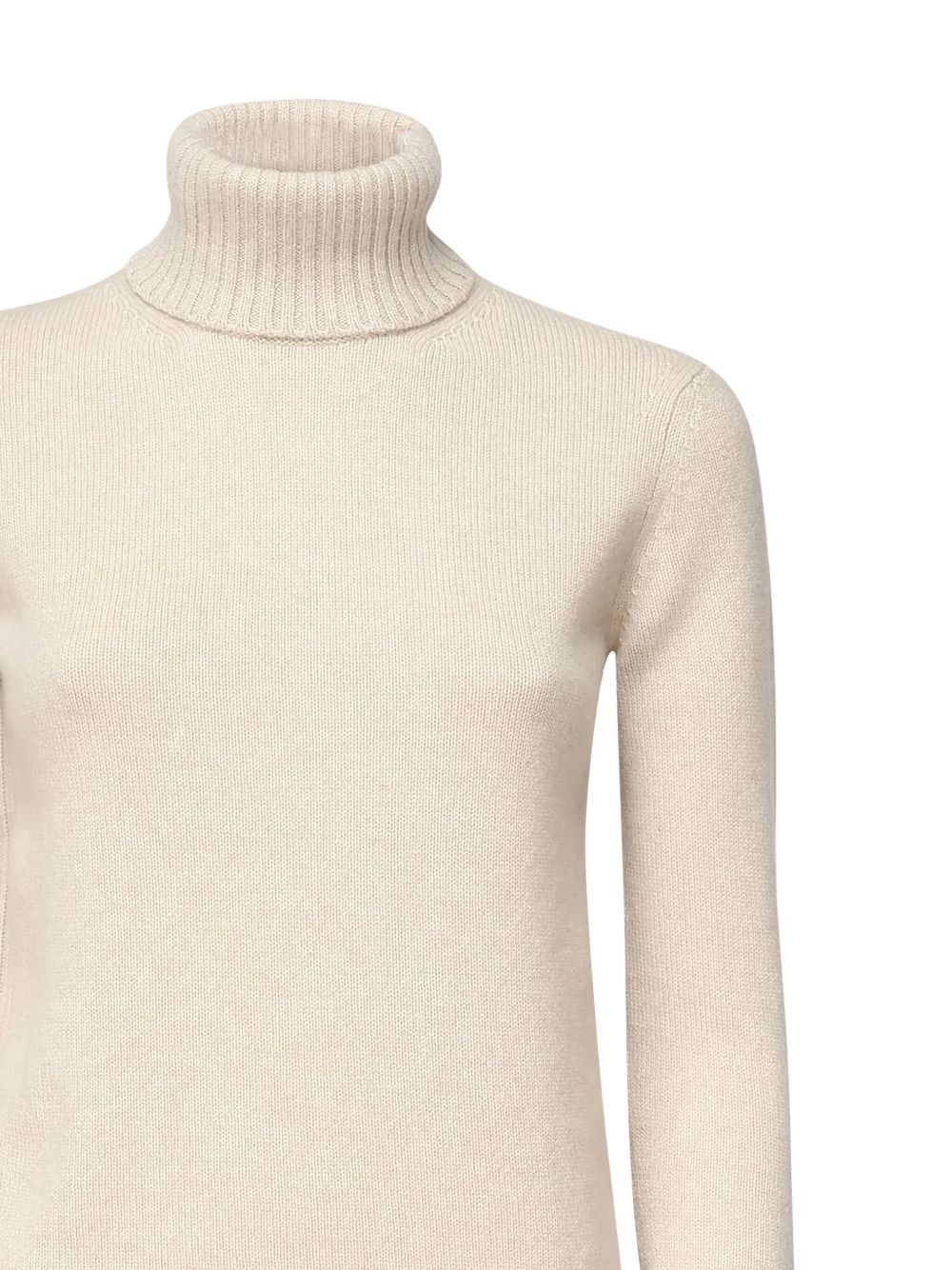 turtleneck cashmere sweater - 3