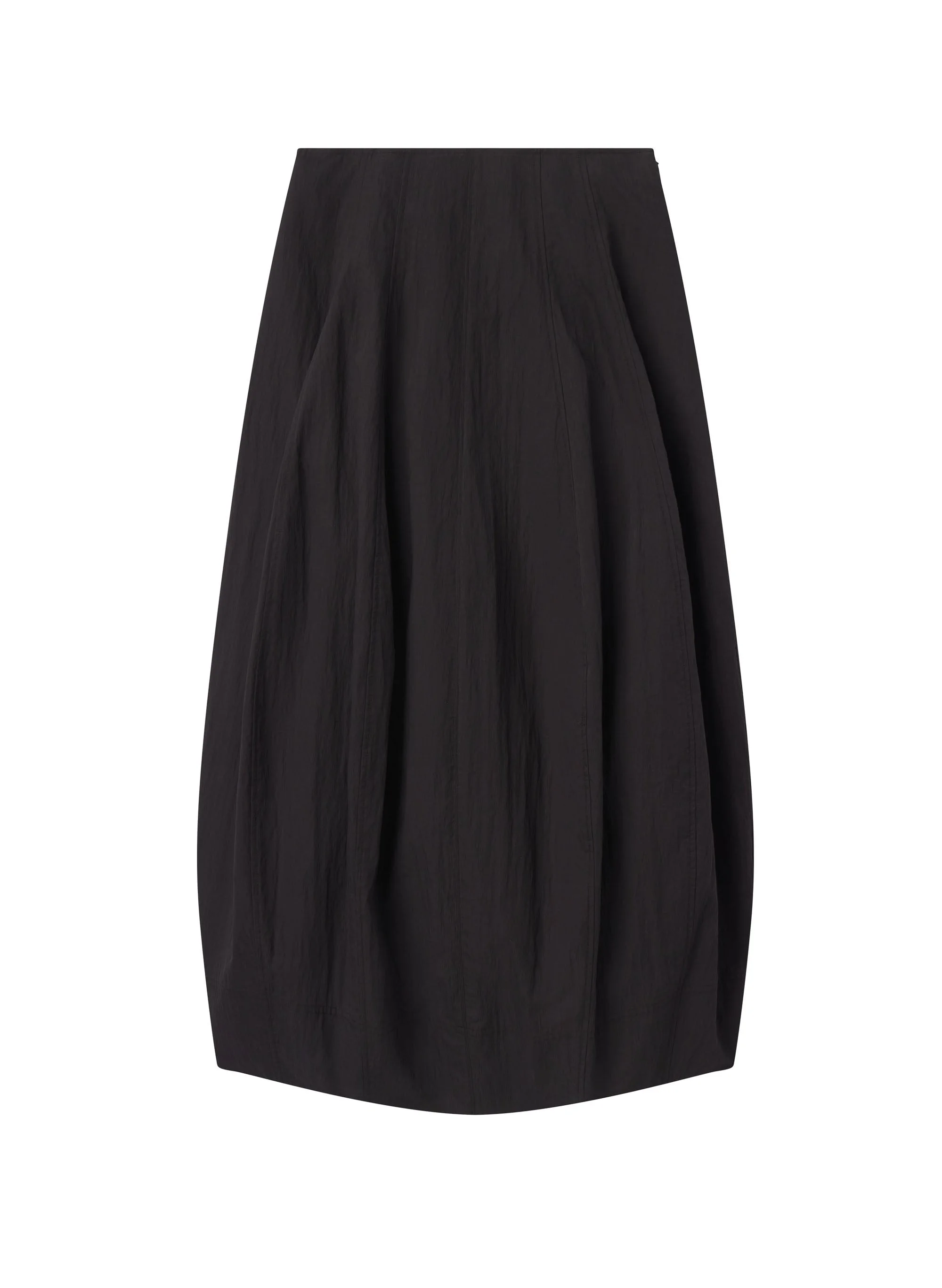 Veda Cotton Nylon Midi Skirt - 1