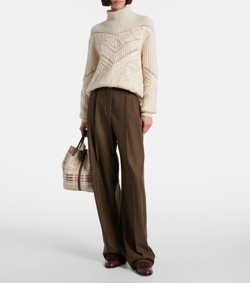 Loro Piana La Plagne cashmere sweater outlook