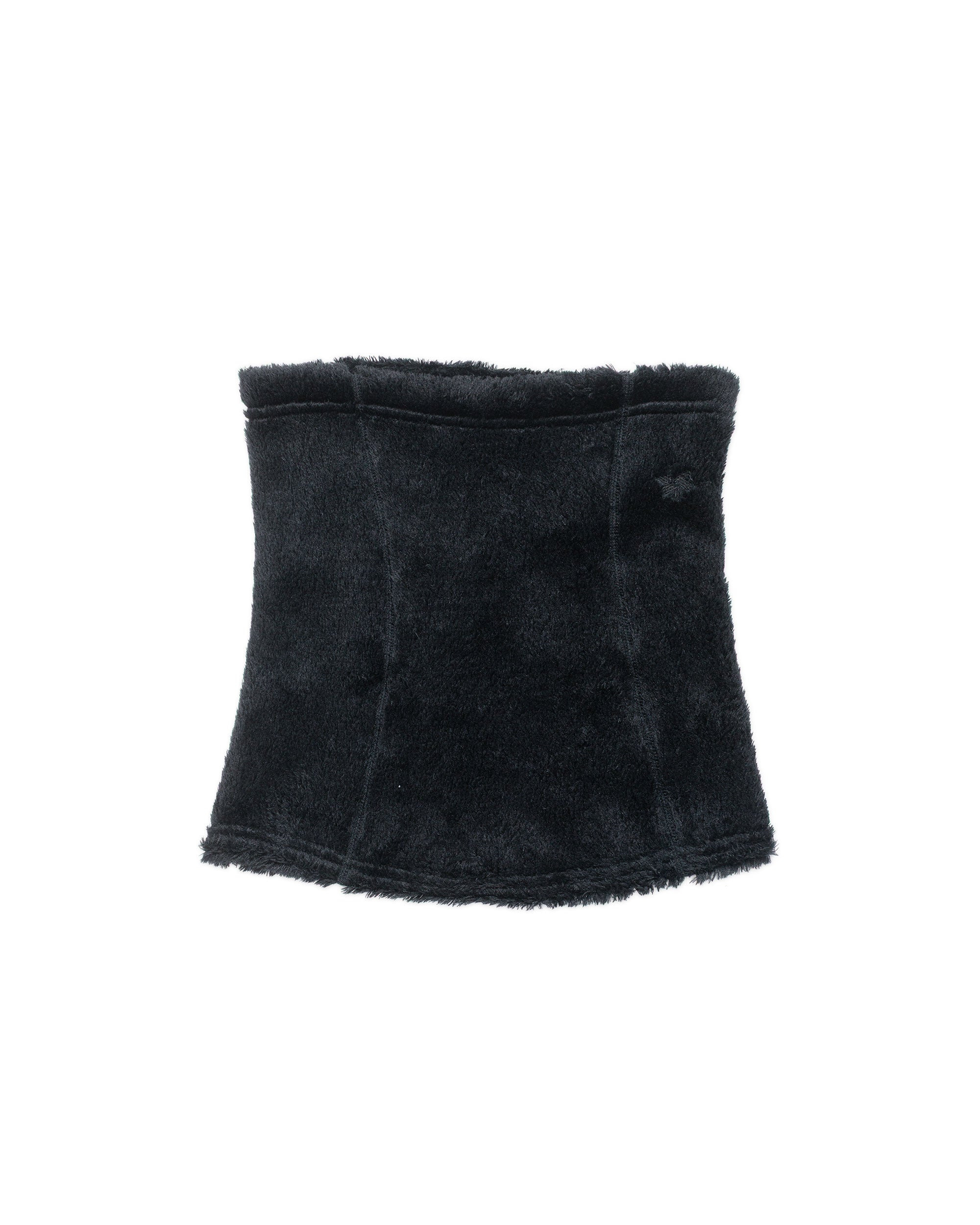 POLARTEC High Loft Fleece Neck Warmer Ink Black - 2