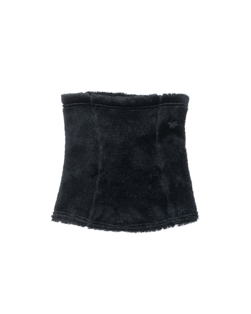 Goldwin POLARTEC High Loft Fleece Neck Warmer Ink Black outlook