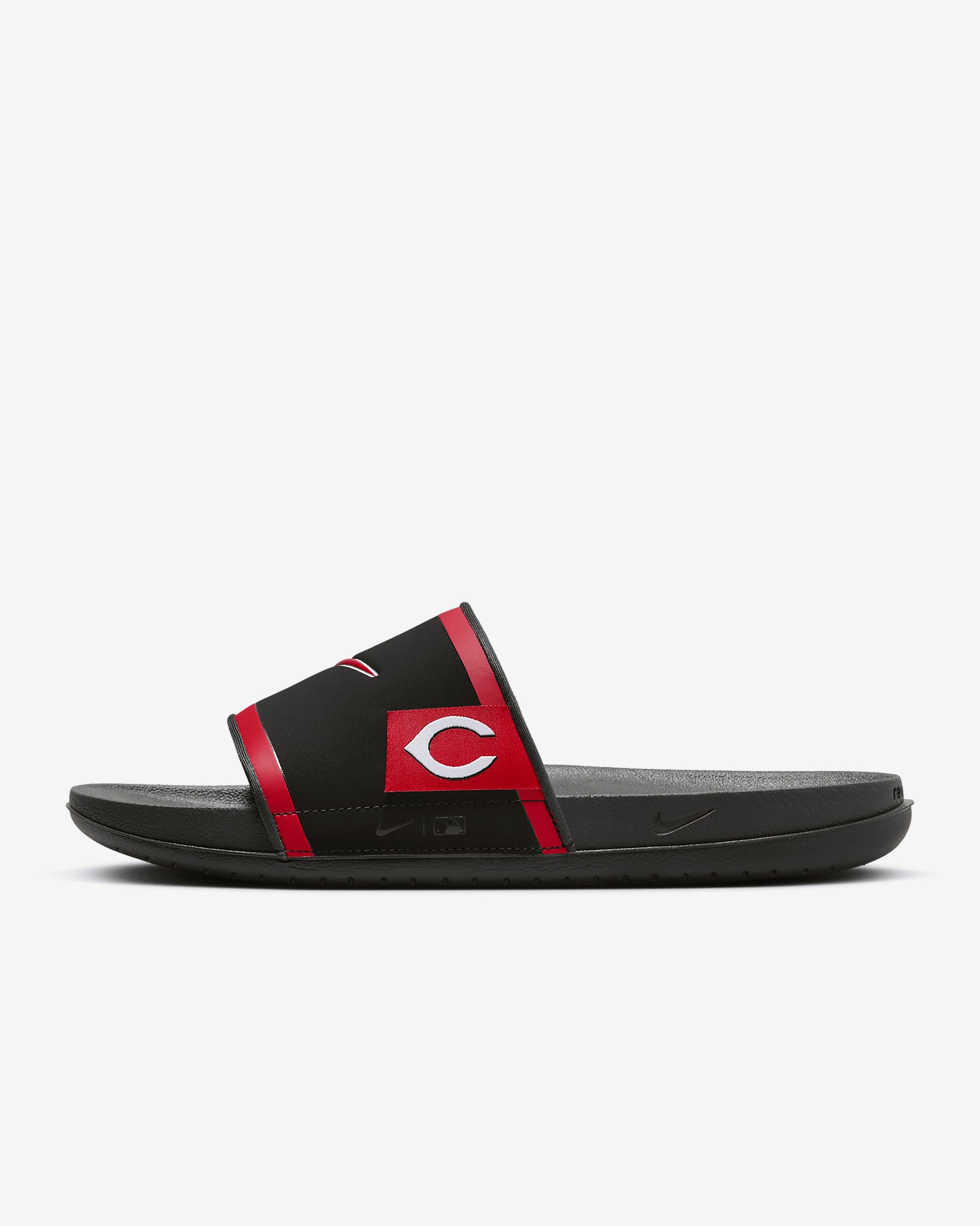 Nike Offcourt (Cincinnati Reds) Offcourt Slides - 2