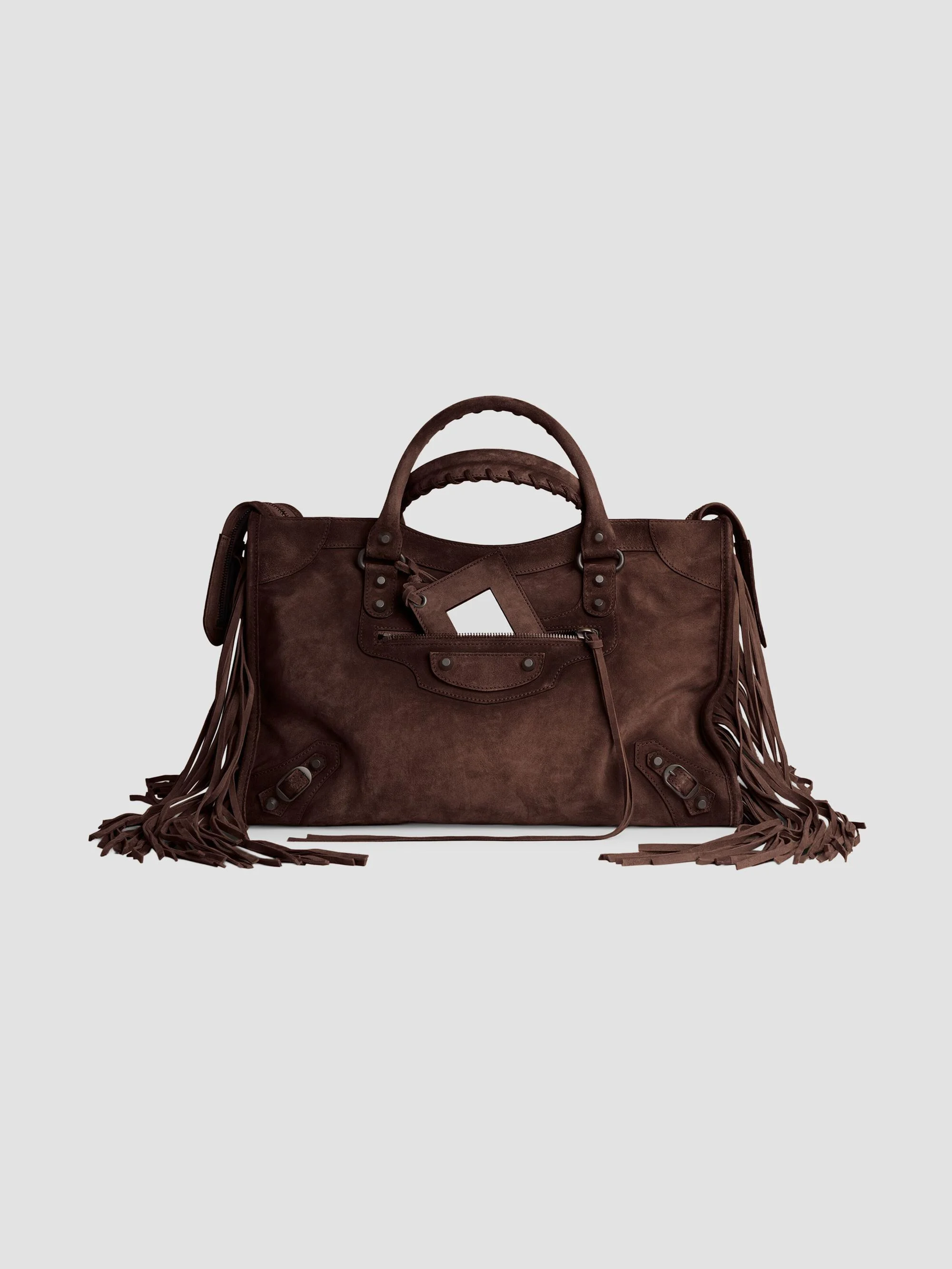 Women's Le City Tote Bag - Light Espresso - 1