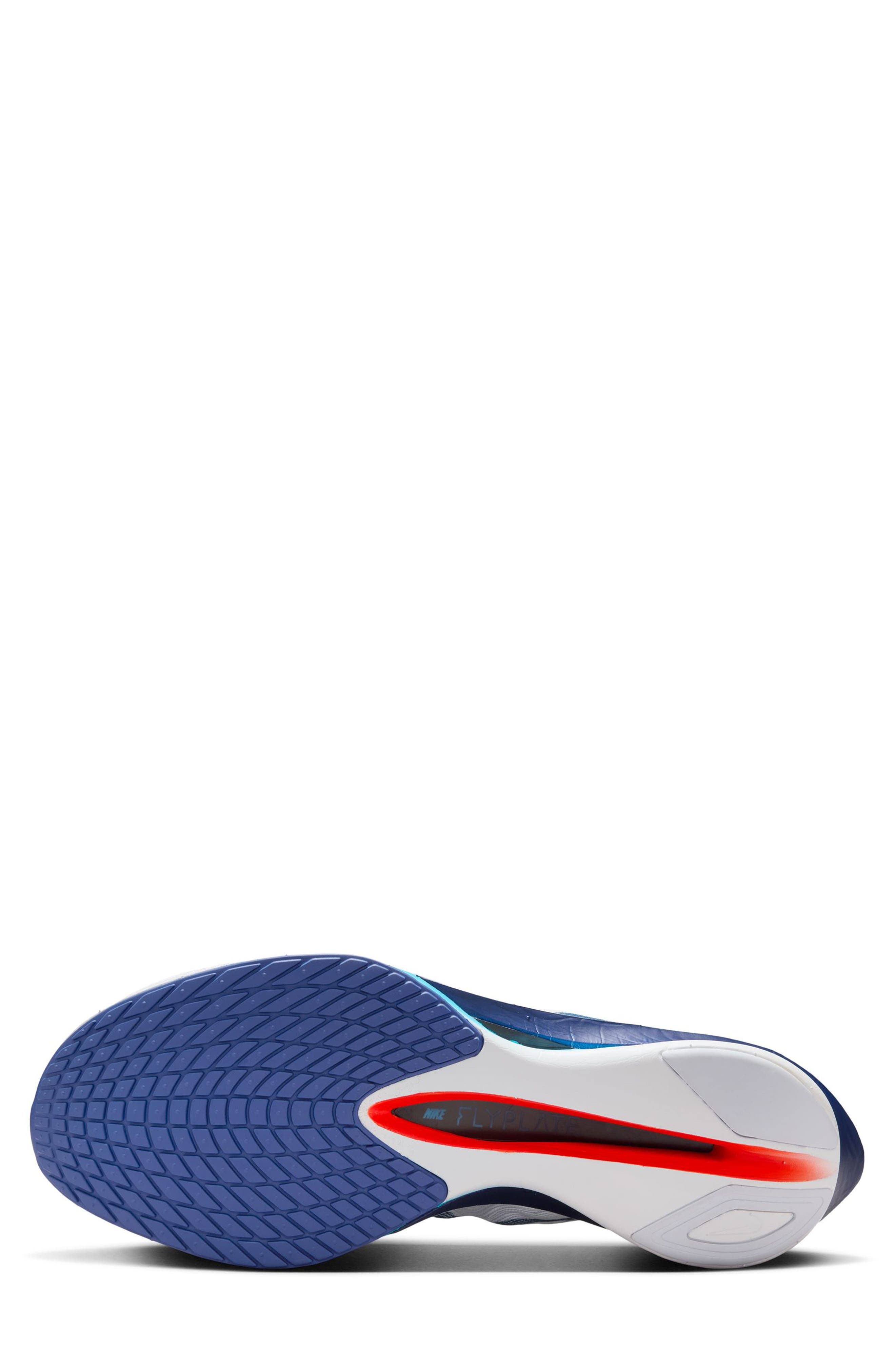 Nike ZoomX Vaporfly Next 4 Racing Shoe in 001 Ghost/blvoid at Nordstrom - 4