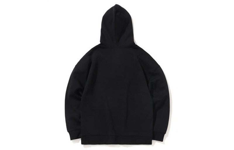 Li-Ning Li-Ning New York Fashion Week Embroidered Pullover Hoodie 'Black' AWDNB89-1 outlook