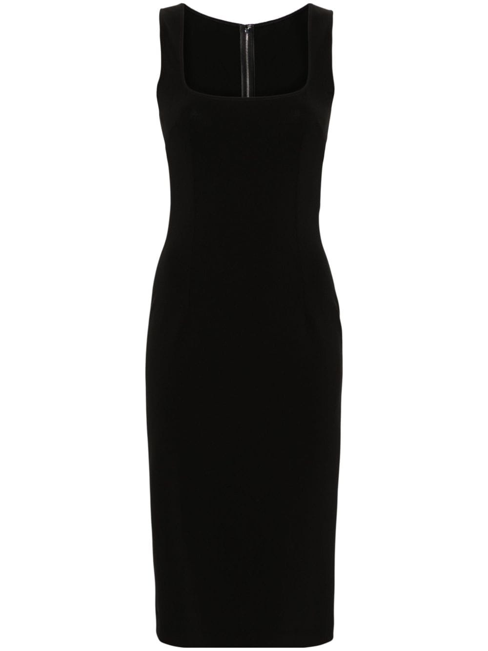 Midi pencil dress - 1