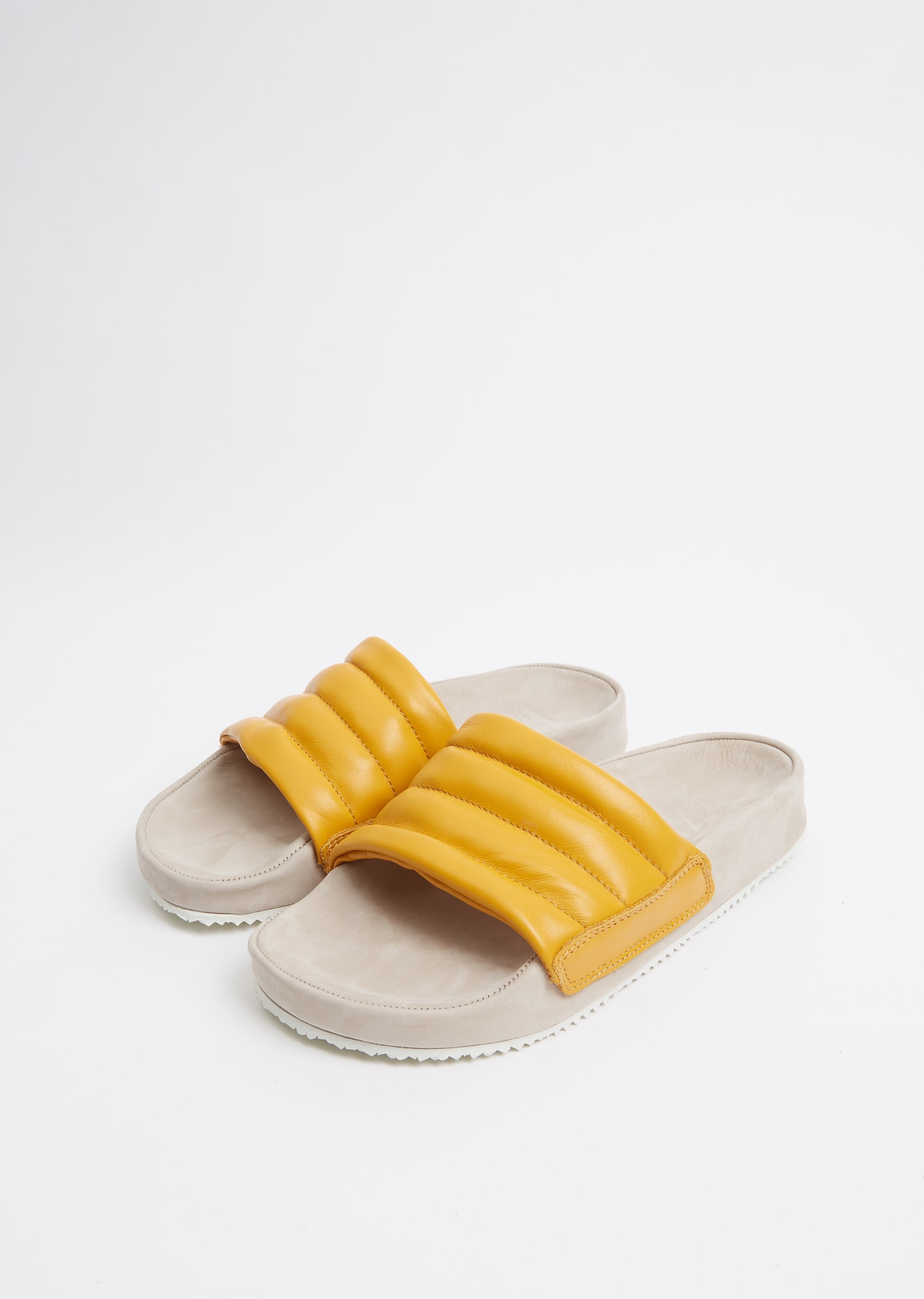 Pause Puff Sandal — Gold - 3