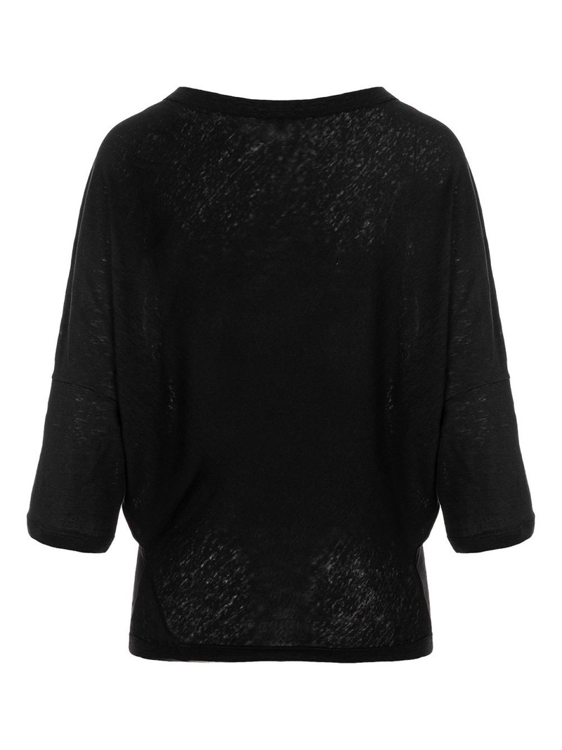 Aspesi boat-neck T-shirt outlook