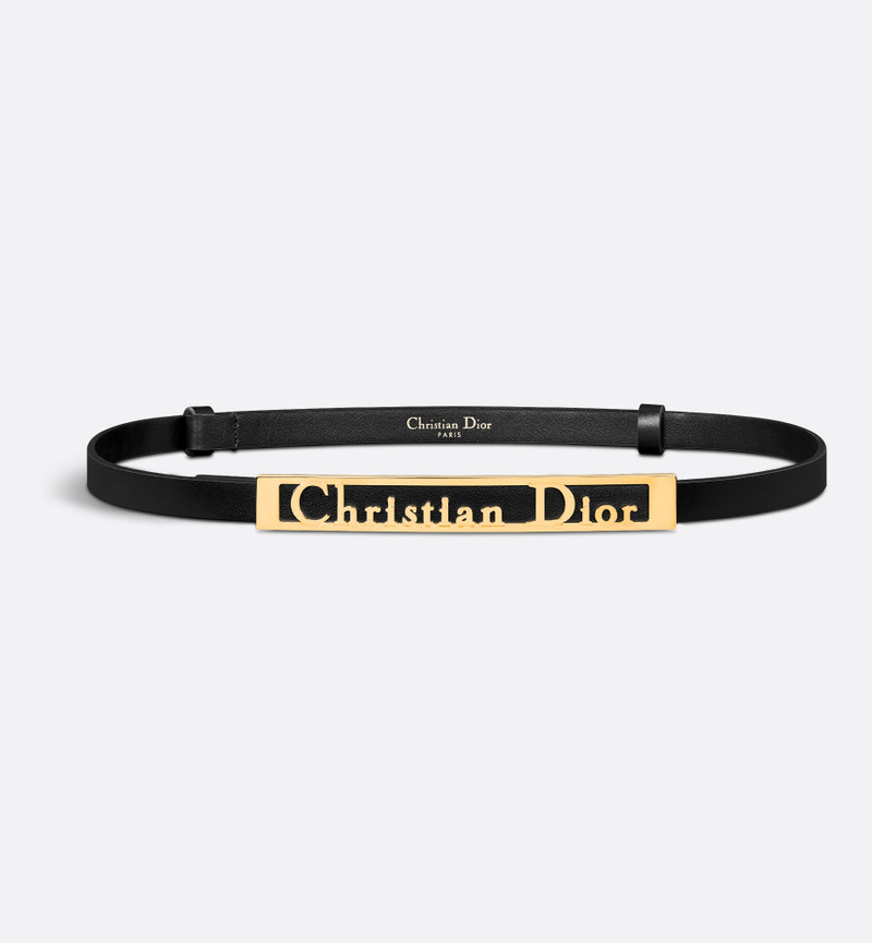 DiorSignature Belt 1