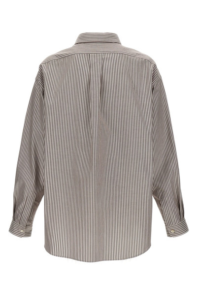 HED MAYNER 'Pinstripe oxford' shirt outlook