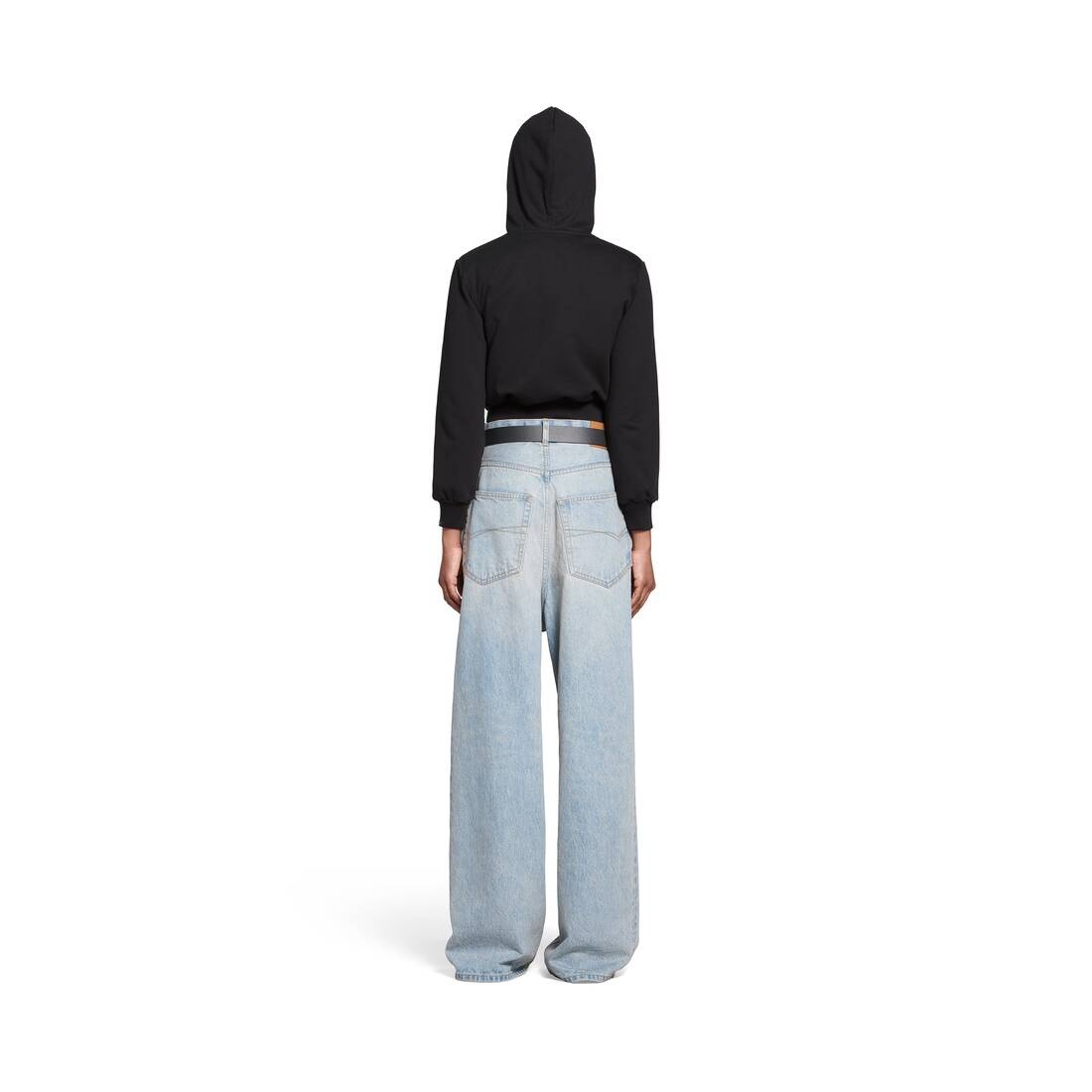 Baggy Pants in Light Blue - 4