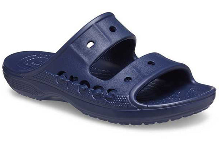 Crocs Fashion Casual Unisex Blue Slippers 207627-410 - 2