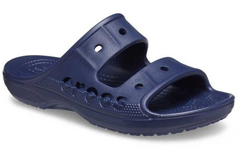 crocs Crocs Fashion Casual Unisex Blue Slippers 207627-410 outlook