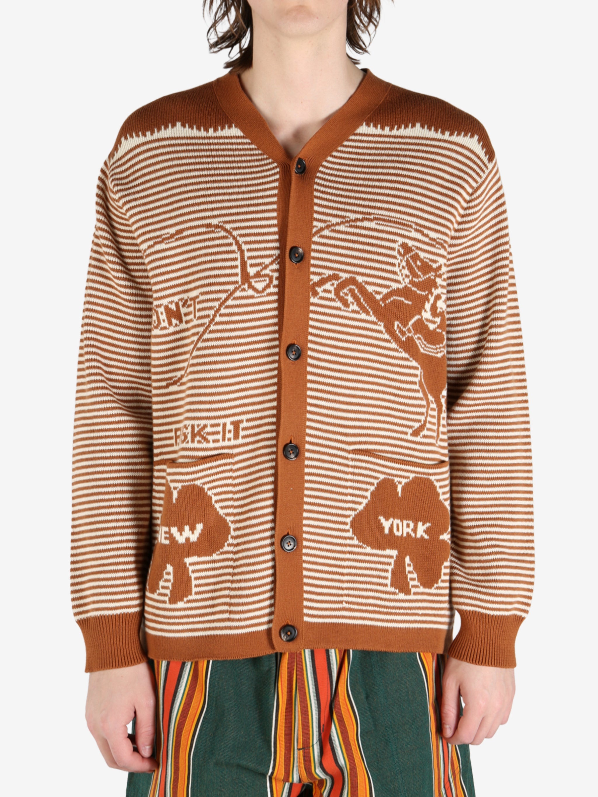 BODE - Men Buckaroo Cardigan - 1