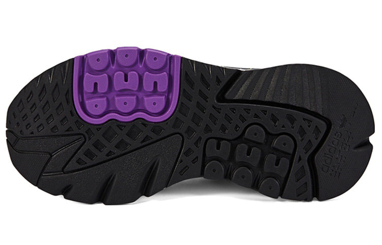 (WMNS) adidas Originals Nite Jogger 'Black Purple' FX6903 - 5
