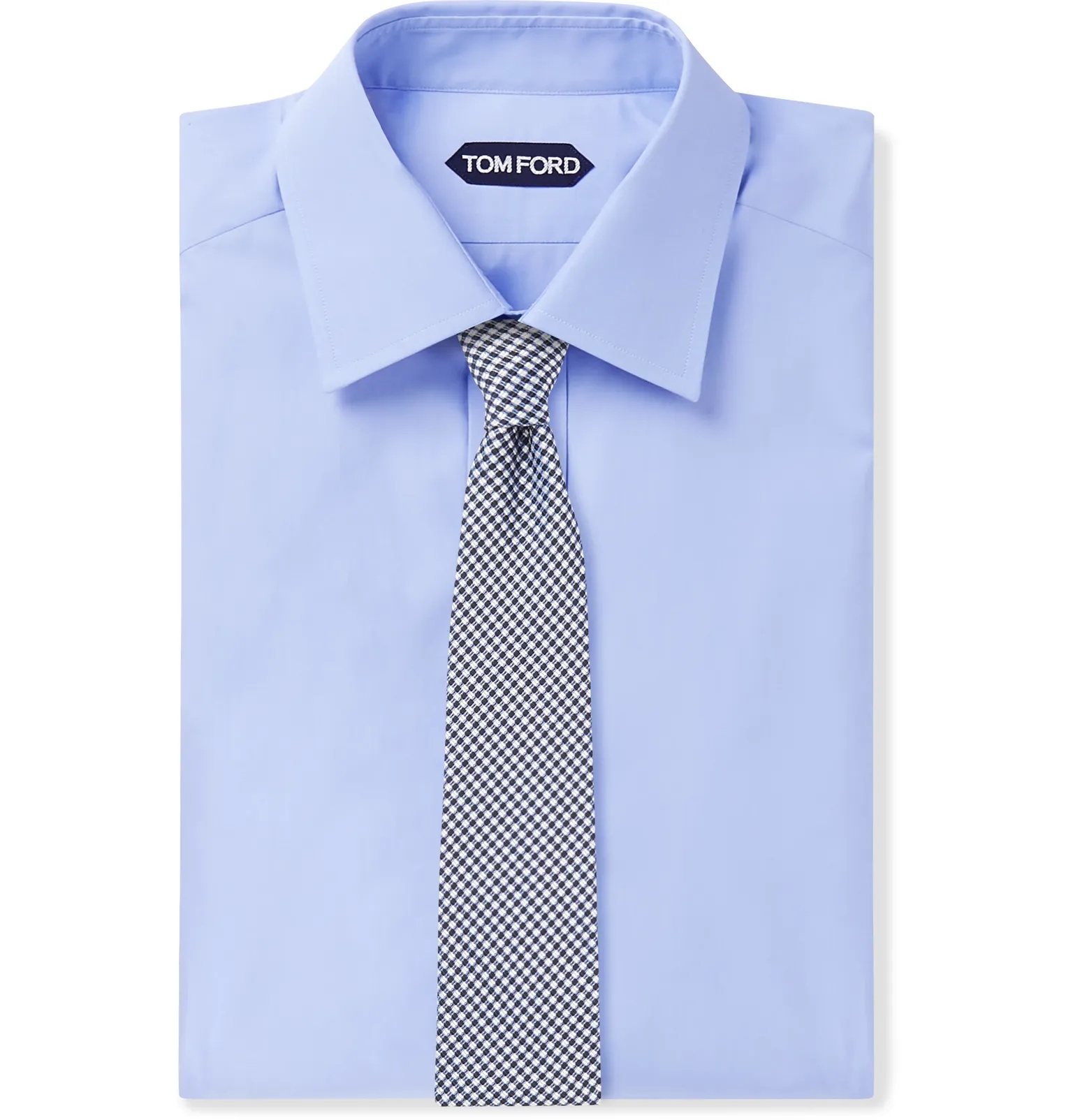 Slim-Fit Cotton-Poplin Shirt - 5