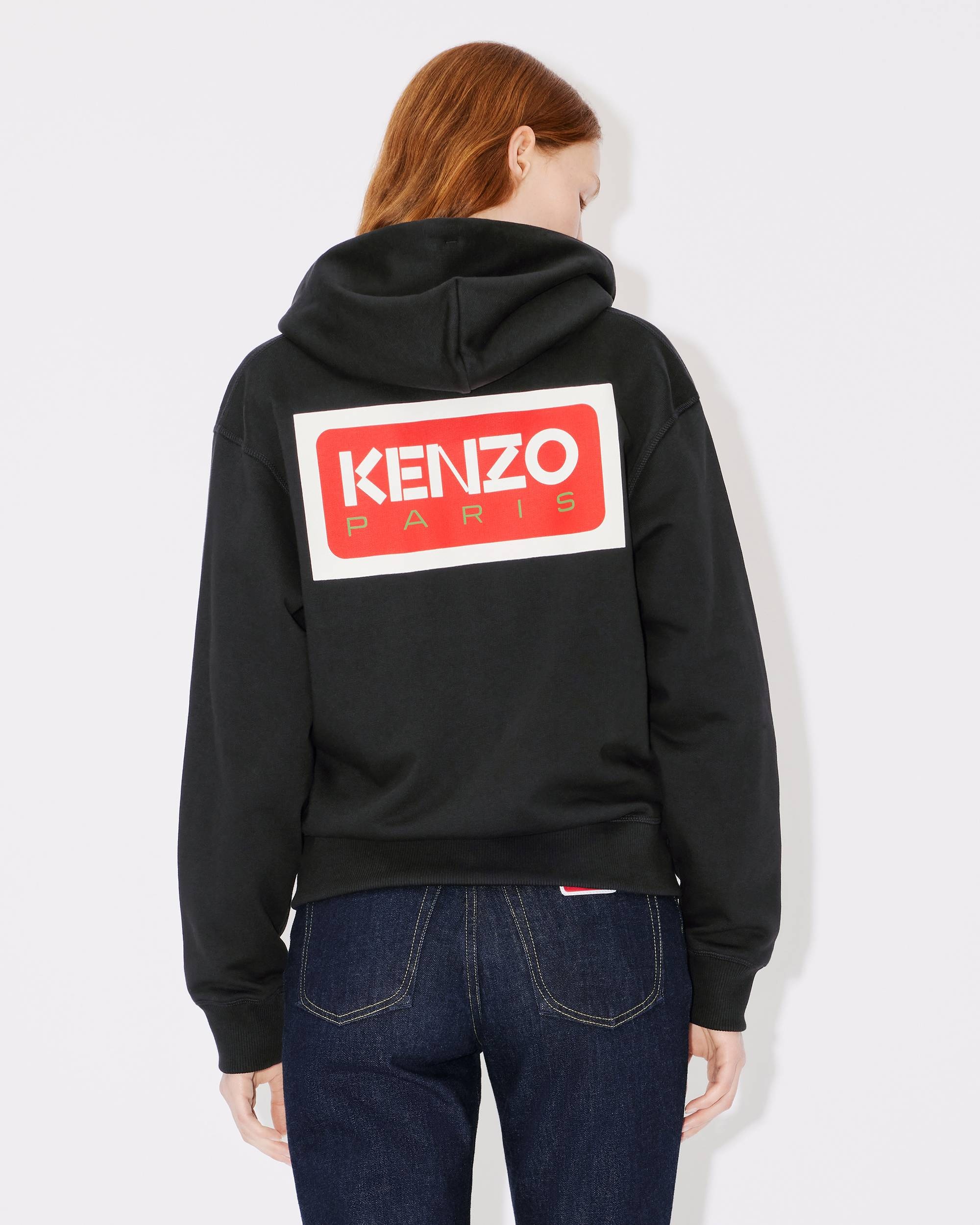 KENZO Paris zipped hoodie sweatshirt - 4