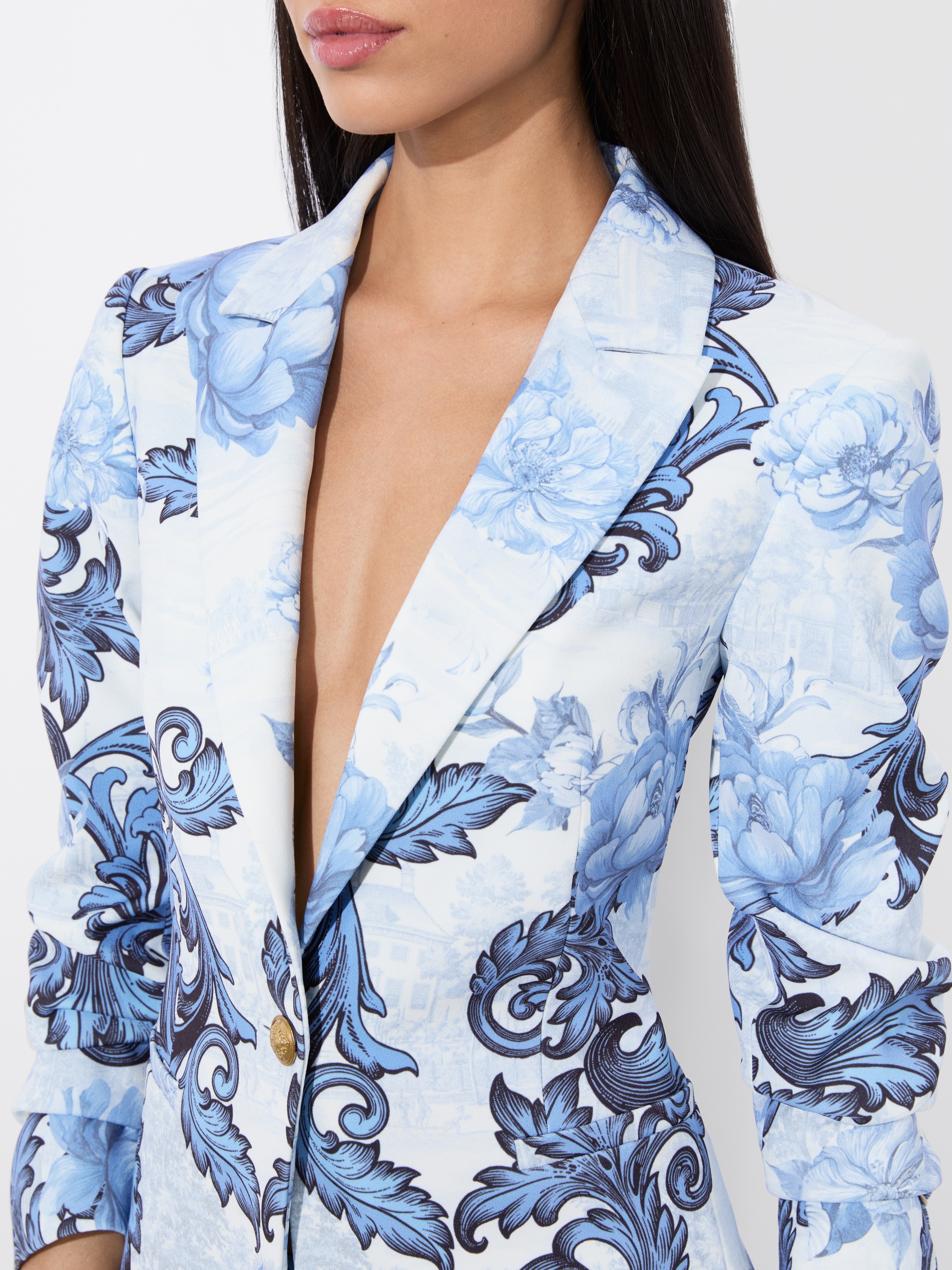 BREANN FITTED BLAZER - 6