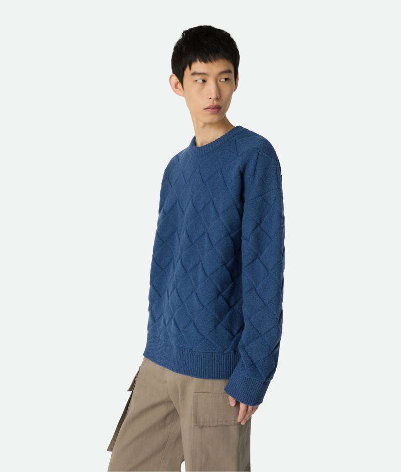 Bottega Veneta Intrecciato Wool Sweater outlook