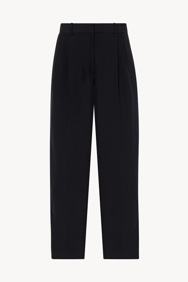 Lilas Pant in Wool and Linen - 1