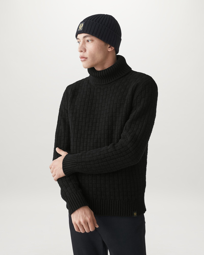 STEERAGE ROLL NECK JUMPER 5