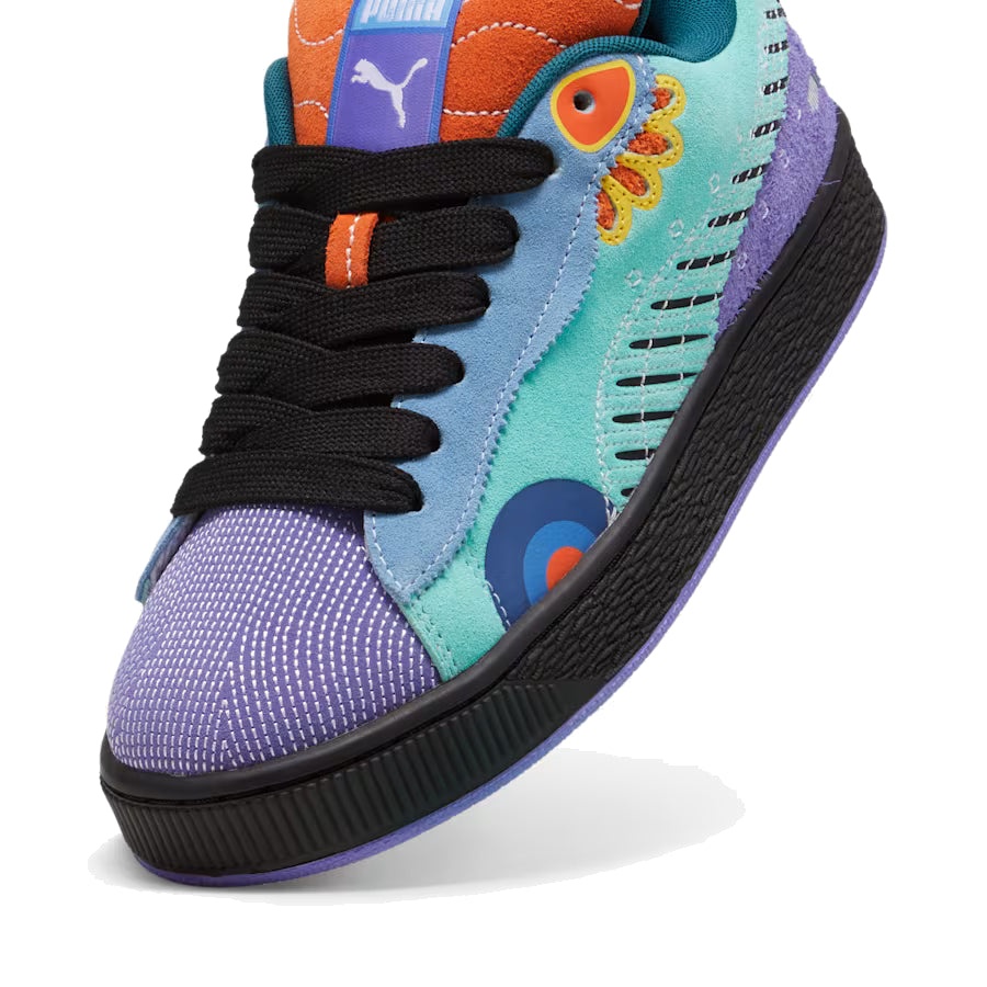 PUMA Suede XL 'Dia De Los Muertos Pack - Mint' 398409-01 - 2