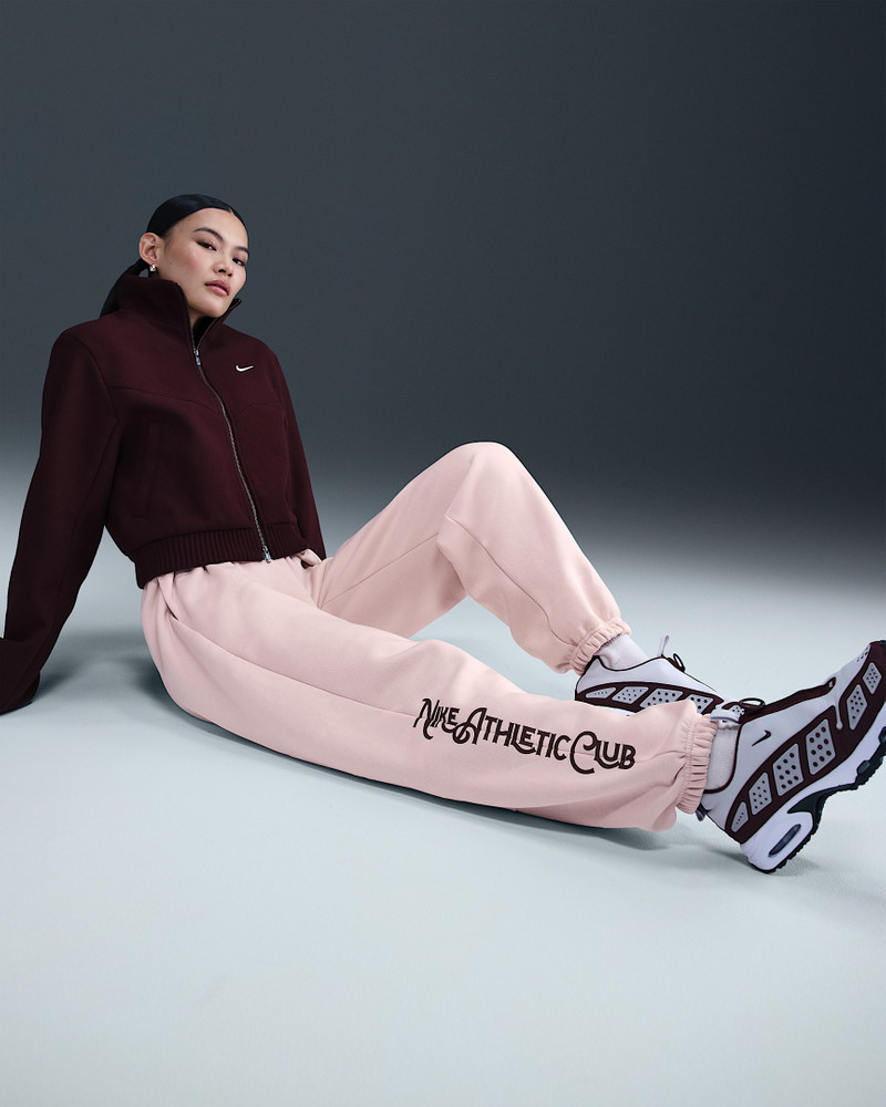 Nike Sportswear Phoenix Fleece Women's High-Waisted Oversized Pants 5