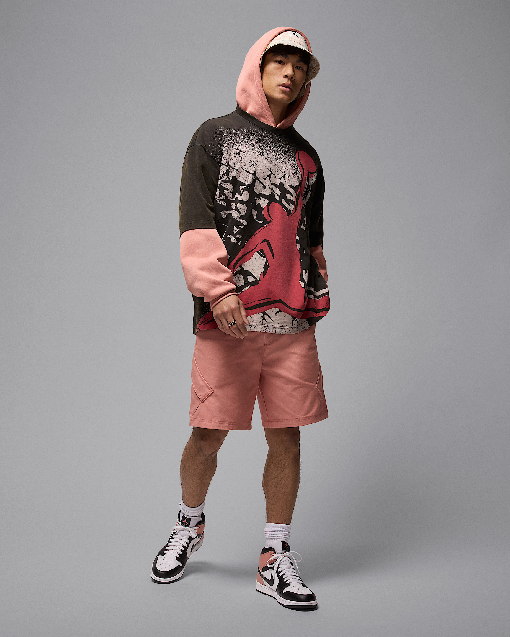 Jordan Men's Oversized Reissue T-Shirt - 6