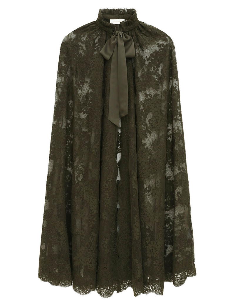 MEMENTO LACE CAPE 1