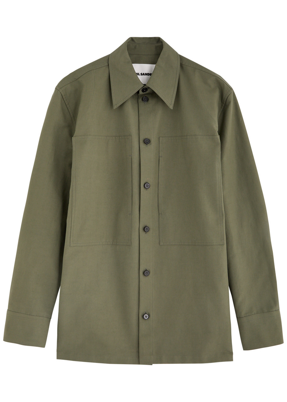 Jil Sander Cotton-poplin Shirt - 1