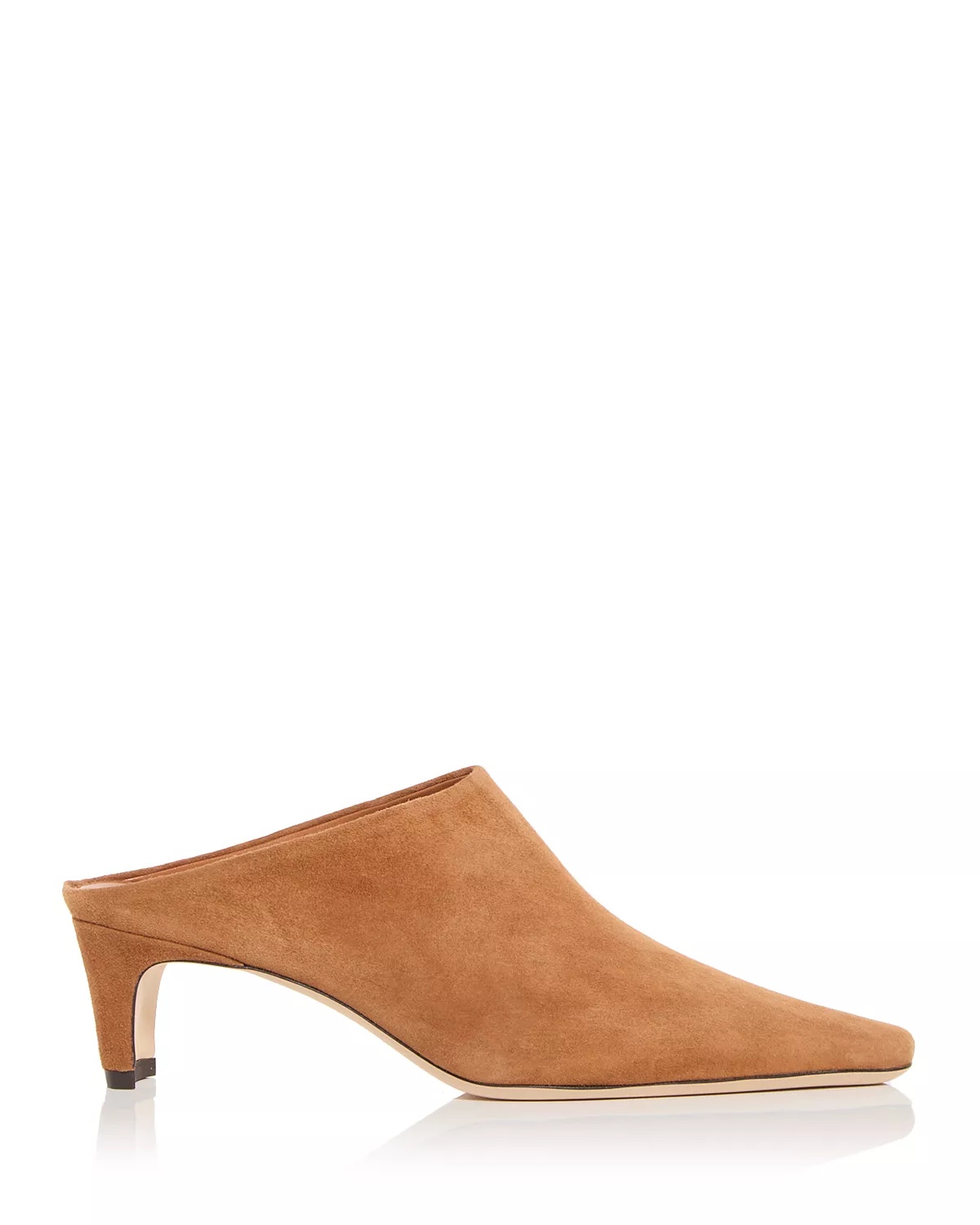 Women's Wally Suede Mid Heel Mules - 2