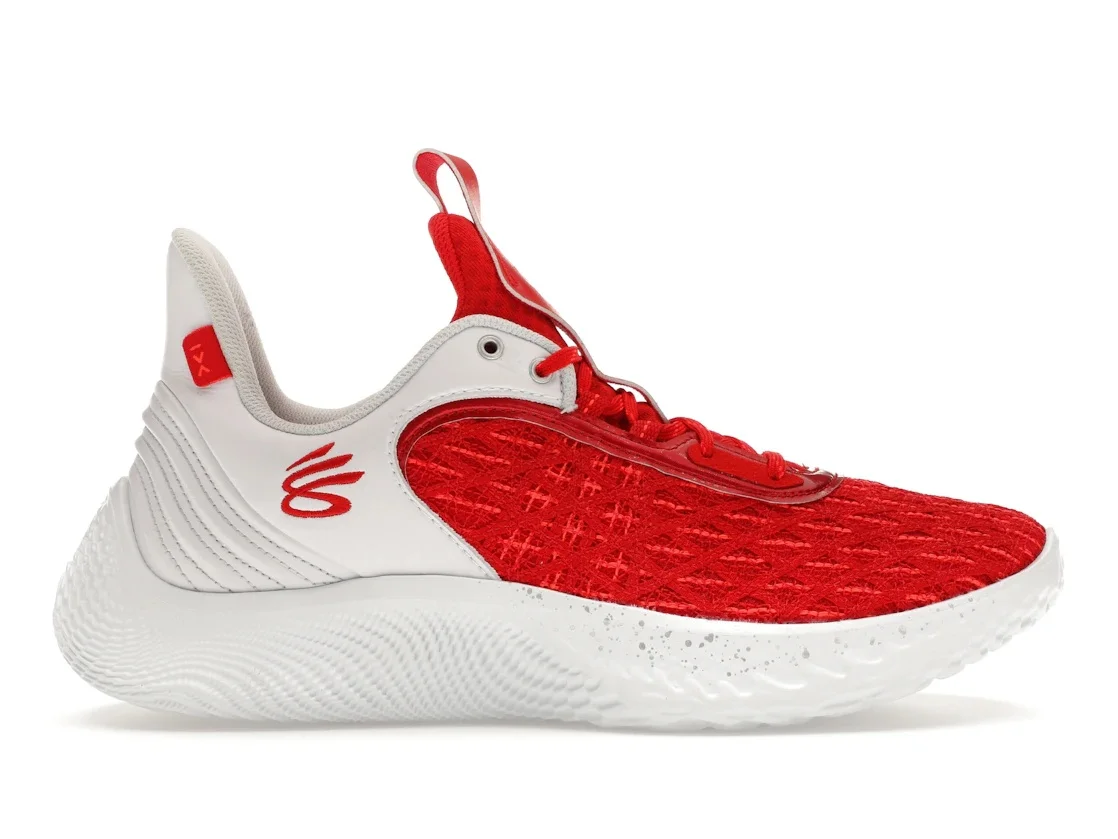 Under Armour Curry Flow 9 Team Red White - 1