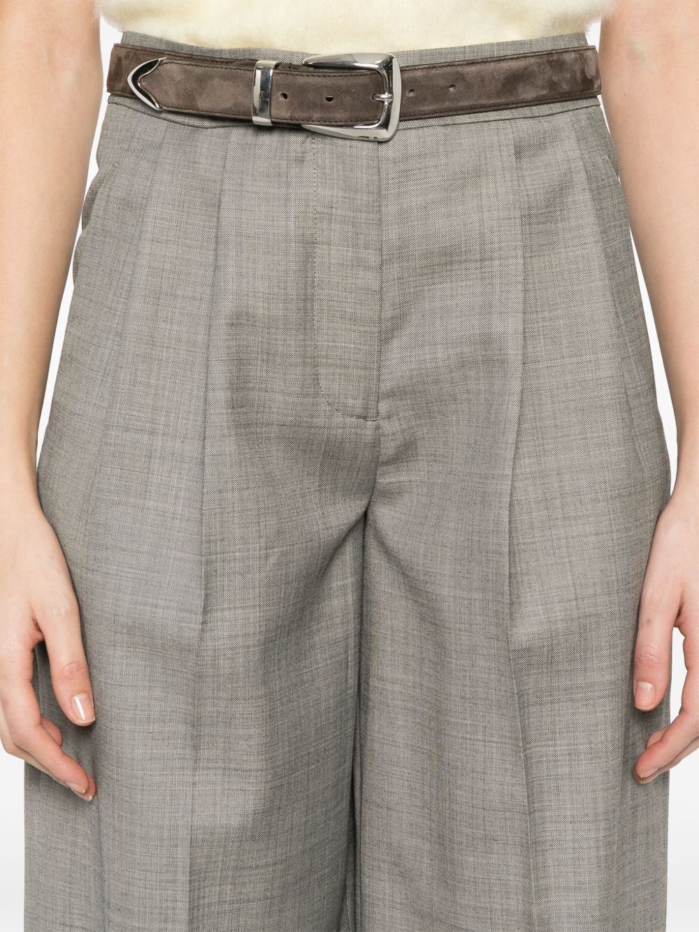 check-pattern shorts - 5