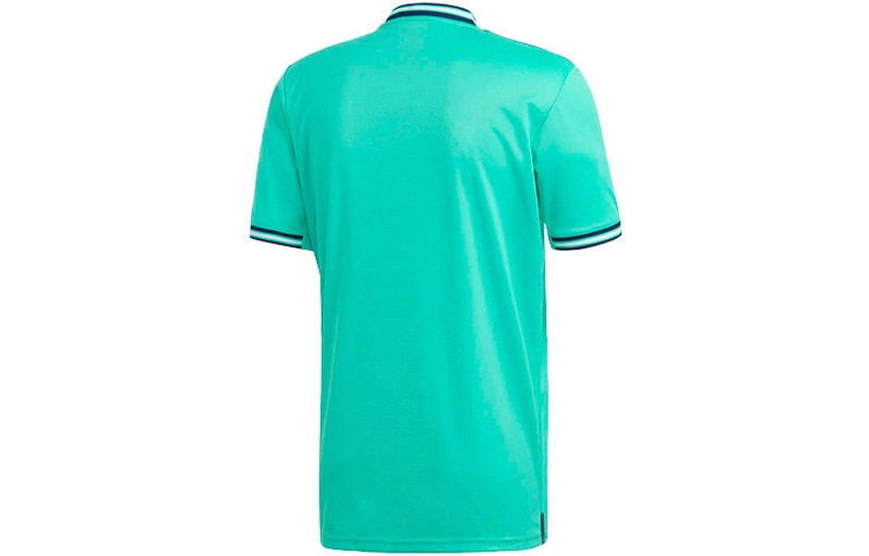 adidas adidas Soccer/Football Sports Jersey SW Fan Edition 19-20 Season real Madrid Away Green EH5128 outlook