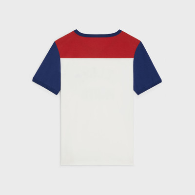 CELINE celine paris 70's T-shirt in cotton jersey outlook