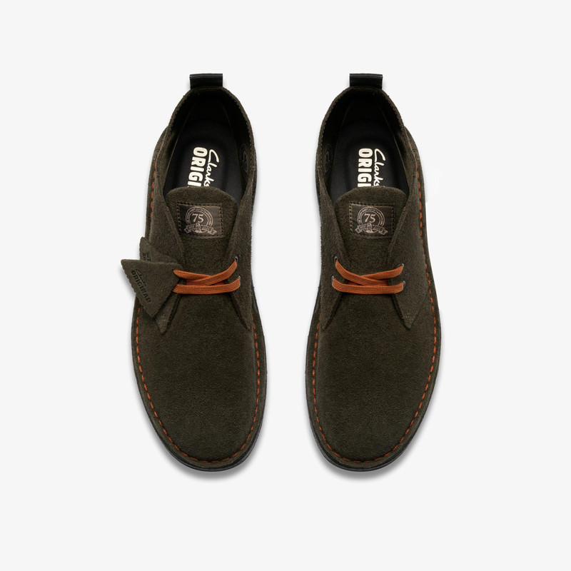 Desert Boot Loden Green Suede 6