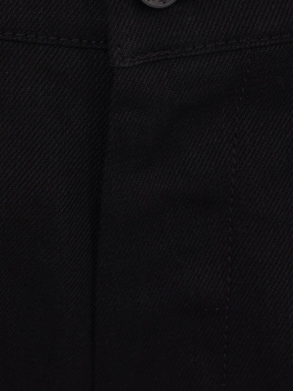 belted cropped jeans - 3