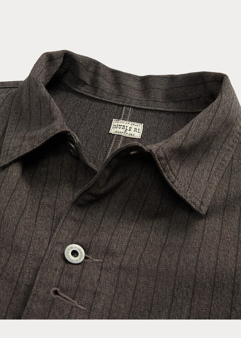 Striped Jaspé Twill Jacket 7